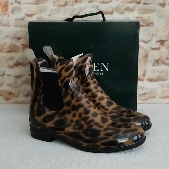 Ralph Lauren Shoes - New Ralph Lauren Tally Short Rain Boots